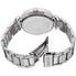August Steiner Silver-Tone Men's Watch AS8102SS