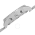 August Steiner Multi_Function White Dial Stainless Steel Men's Watch AS8098SS