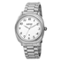 August Steiner Silver-tone Dial Men's Watch AS8160SS