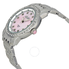 August Steiner Silver-tone Diamond Ladies Watch AS8045PK