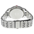 August Steiner Silver-tone Diamond Ladies Watch AS8045PK