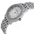 August Steiner Silver-tone Ladies Watch AS8027SS