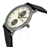 August Steiner Silver-tone Men's Watch AS8048SS