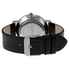 August Steiner Silver-tone Men's Watch AS8048SS