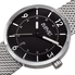 August Steiner Black Dial Men's Watch AS8204SSB