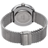 August Steiner Black Dial Men's Watch AS8204SSB
