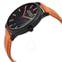 August Steiner Black Dial Men's Watch AS8245BKBR