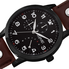 August Steiner Retrograde Black Dial Men's Watch AS8244BK