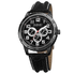 August Steiner Black Men's Watch AS8116BK
