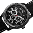 August Steiner Black Men's Watch AS8116BK