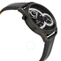 August Steiner Black Steel Men's Watch AS8010BK