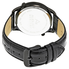 August Steiner Black Steel Men's Watch AS8010BK