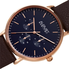 August Steiner Blue Dial Men's Watch AS8256RGBR