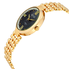 August Steiner Diamond Mother of Pearl Gold-tone Ladies Watch AS8065YG
