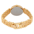 August Steiner Diamond Mother of Pearl Gold-tone Ladies Watch AS8065YG