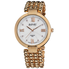 August Steiner Diamond Mother-Of-Pearl Rose Gold-tone Ladies Watch AS8065RG