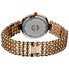 August Steiner Diamond Mother-Of-Pearl Rose Gold-tone Ladies Watch AS8065RG