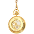 August Steiner Gold-tone Pocket Watch AS8017YG