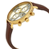 August Steiner Multifunction Silver Dial Ladies Watch AS8220BRYG