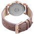 August Steiner Rose Gold-Tone Ladies  Watch AS8110RG