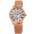 August Steiner Silver Ladies  Watch AS8094RG AS8094RG