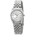 August Steiner Silver-tone Diamond Ladies Watch AS8046SS
