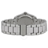 August Steiner Silver-tone Metal Silver Dial Quartz Ladies Watch AS8075SS