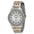 August Steiner Two-tone Diamond Ladies Watch AS8045TTG