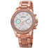 August Steiner White Ladies Watch AS8100RG