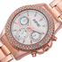 August Steiner White Ladies Watch AS8100RG