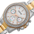 August Steiner White Ladies Watch AS8100TTG