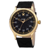August Steiner Black Dial Men's Watch AS8125YG