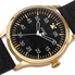 August Steiner Black Dial Men's Watch AS8125YG