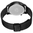 August Steiner Black Dial Men's Watch AS8168BK