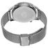 August Steiner Black Dial Men's Watch AS8168SSB