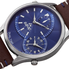 August Steiner Blue Dial Men's Watch AS8167BU