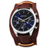 August Steiner Blue Dial Men's Watch AS8270BUBR