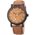 August Steiner Brown Dial Men's Watch AS8238BR