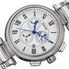 August Steiner Chronograph Silver-tone Dial Men's Watch AS8148SS