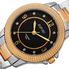 August Steiner Diamond Black Dial Ladies Watch AS8154TTG