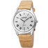 August Steiner Diamond Silver-tone Dial Ladies Watch AS8208BG