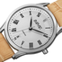 August Steiner Diamond Silver-tone Dial Ladies Watch AS8208BG
