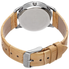 August Steiner Diamond Silver-tone Dial Ladies Watch AS8208BG