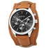 August Steiner Grey Dial Men's Watch AS8270GNBR