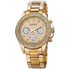 August Steiner Champagne Ladies Watch AS8100YG