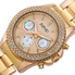 August Steiner Champagne Ladies Watch AS8100YG
