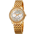 August Steiner Silver-tone Dial Ladies Watch AS8228YG