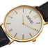 August Steiner Silver-tone Dial Men's Watch AS8166YG