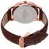 August Steiner Silver-tone Dial Men's Watch AS8224RG