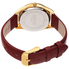 August Steiner White Dial Ladies Watch AS8254RD